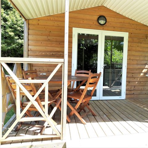 BUNGALOW 4 personnes -  RUBIA