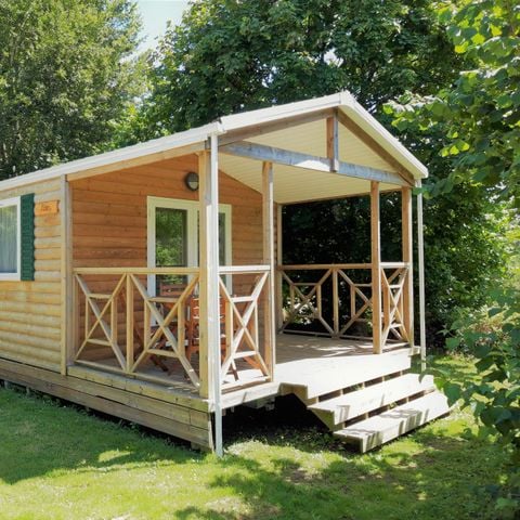 MOBILHOME 4 personas -  RUBIA