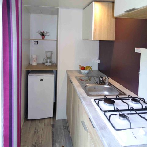 Mobilhome 6 personnes - Mobil-home CORYLUS