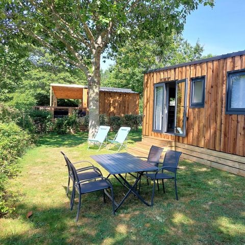 Mobilhome 4 personnes - Mobil-home CALLUNA