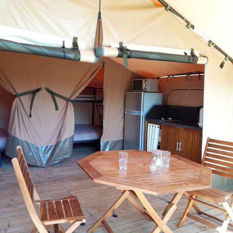 LODGE 5 Personen - OLEA Lodge