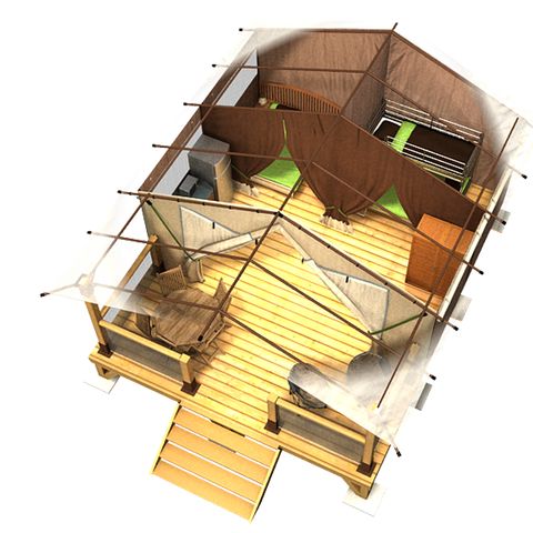 LODGE 5 Personen - TILIA Lodge