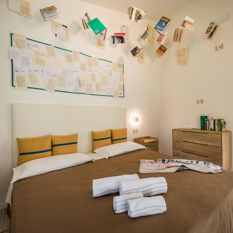 Bungalow 2 Personen - Mono Deluxe