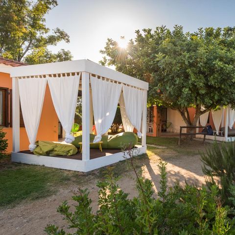 Bungalow 4 Personen - Bilo Deluxe