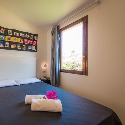 Bungalow 4 Personen - Bilo Deluxe