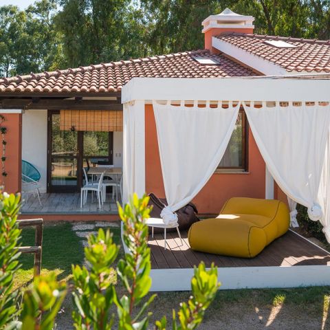 BUNGALOW 4 personas - Bilo Deluxe