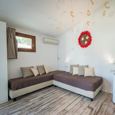 Bungalow 4 Personen - Bilo Deluxe