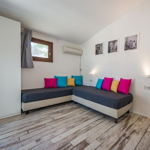Bungalow 4 Personen - Bilo Deluxe