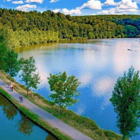 Camping L'Ile aux mille Charmes - Camping Vogezen - Afbeelding N°5
