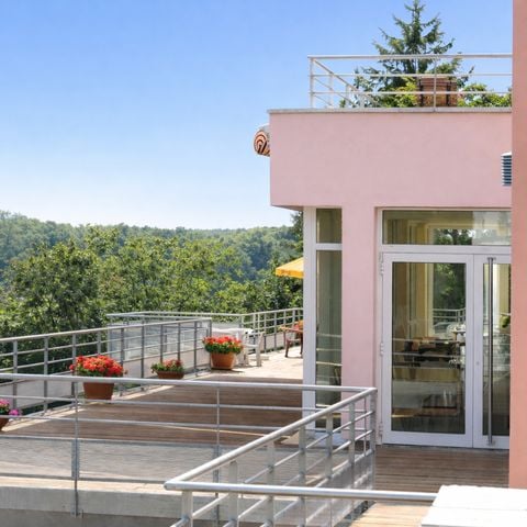 Village vacances - La Petite Pierre ULVF - Camping Bas-Rhin - Image N°5