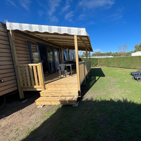 MOBILHOME 6 personnes - Les Brubelles