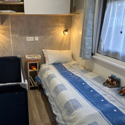 MOBILHOME 6 personnes - Les Brubelles