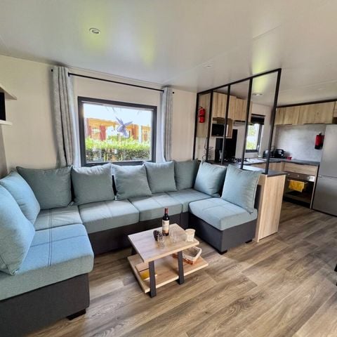 MOBILHOME 6 personnes - Les Brubelles