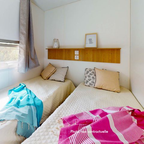 Stacaravan 6 personen - Essential 2bed 6p Signature zonder airco