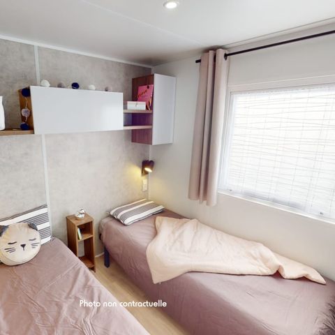 Stacaravan 8 personen - Welzijn 3bed 8p Handtekening zonder airconditioning