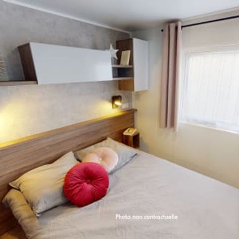 Stacaravan 8 personen - Welzijn 3bed 8p Handtekening airconditioning