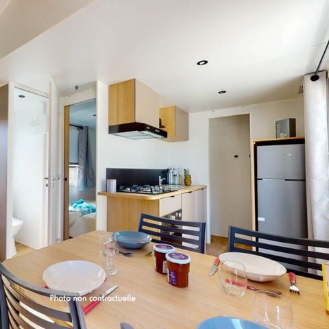 BUNGALOW 8 personnes - Essentiel 3ch 8p Signature sans clim