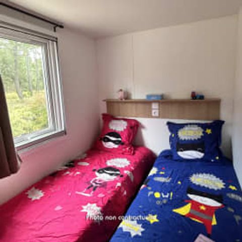 MOBILHOME 6 personas - Essentiel 2bed 6p Signature Clim