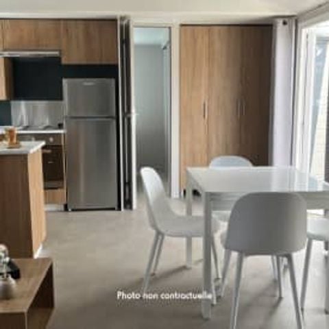 Stacaravan 8 personen - Welzijn 3bed 8p Handtekening zonder airconditioning