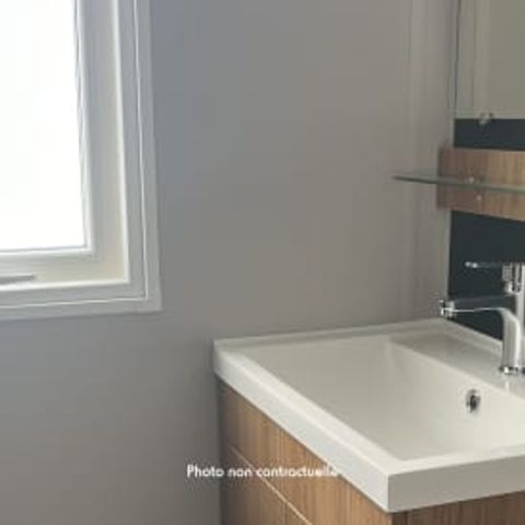Stacaravan 8 personen - Welzijn 3bed 8p Handtekening airconditioning