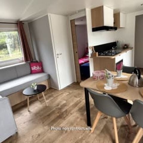 BUNGALOW 8 personnes - Essentiel 3ch 8p Signature sans clim