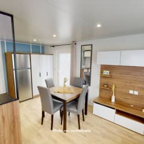 BUNGALOW 8 personnes - Sérénité 3ch 8p Signature clim