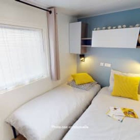 Stacaravan 8 personen - Sérénité 3ch 8p Signature airconditioning