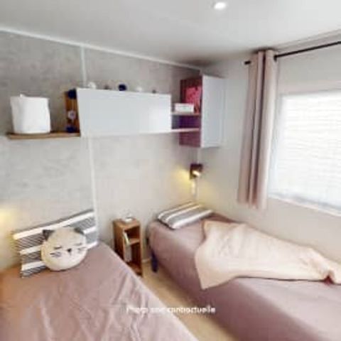 Mobilheim 6 personen - Komfort 2 Schlafzimmer, 6 Personen, Signature-Klimaanlage