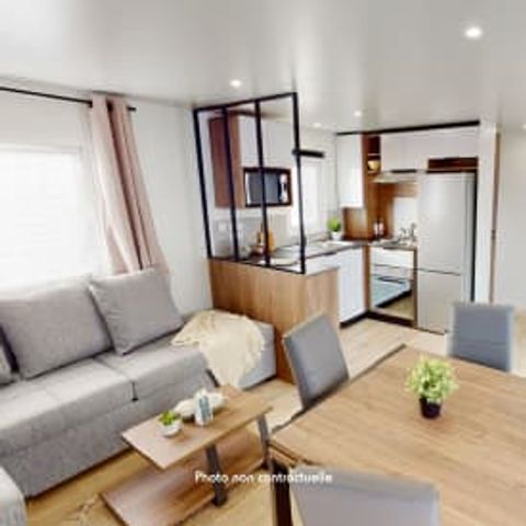 BUNGALOW 6 personnes - Bien-être 2ch 6p Signature clim