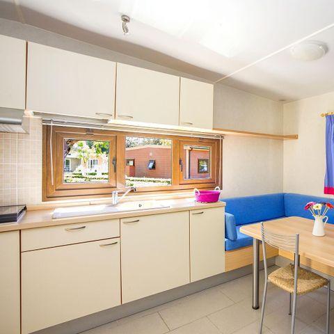 Bungalow 4 personen - Superieur 35m