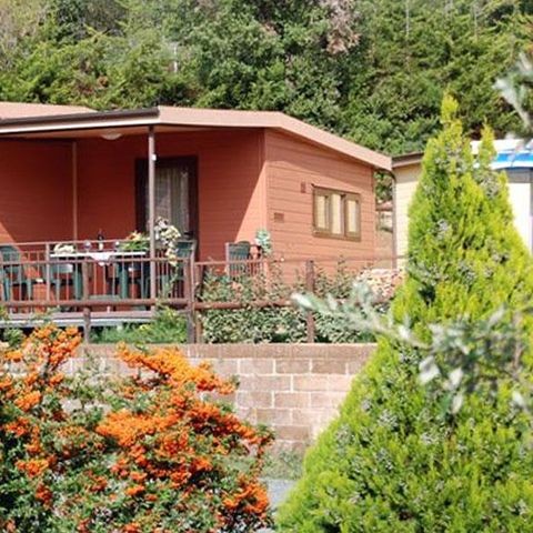 Bungalow 4 personen - Superieur L 35m