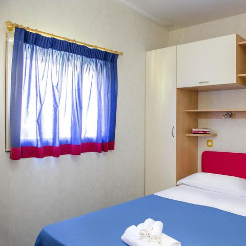 Bungalow 4 personen - Superieur 35m² - 2 Slaapkamers