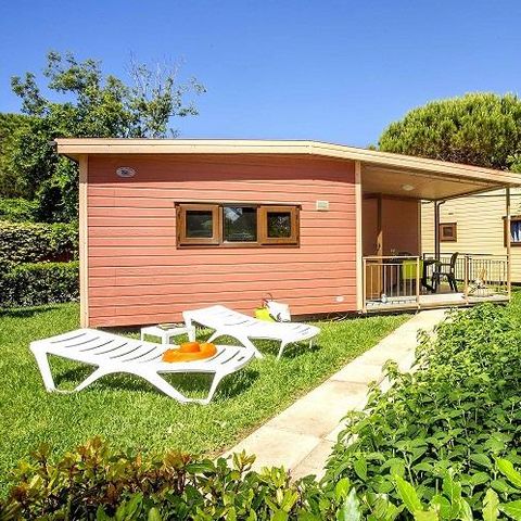 Bungalow 4 Personen - Superior 35m² - 2 Schlafzimmer