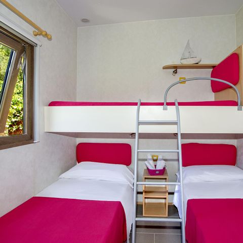 Bungalow 4 Personen - Superior 35m² - 2 Schlafzimmer