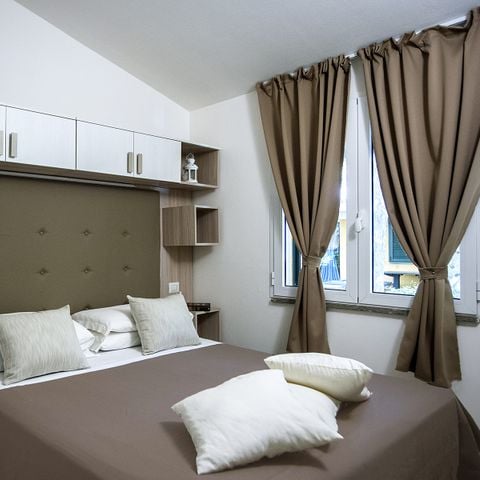 Bungalow 4 personen - Deluxe Plus - 40m