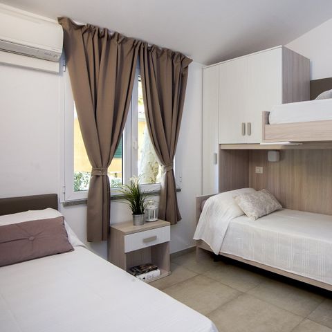 Bungalow 6 personen - Deluxe Plus - 40m