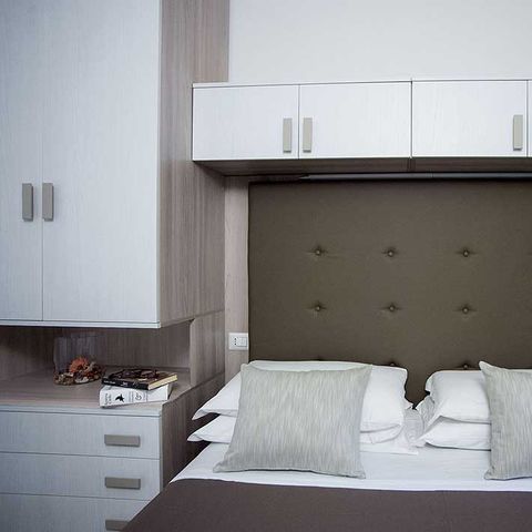 Bungalow 6 personen - Deluxe Plus - 40m