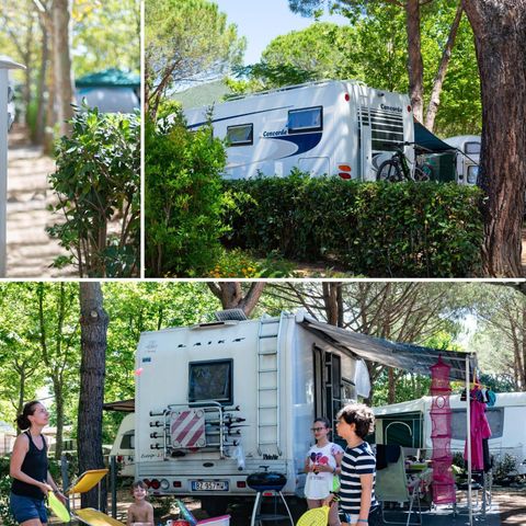 Stellplatz - Platinum Plus-Steckplatz 10 Amp