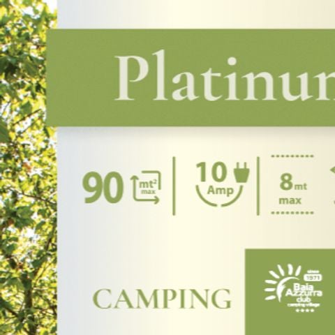 Kampeerplaats - Platinum Plus 10 Amp slot