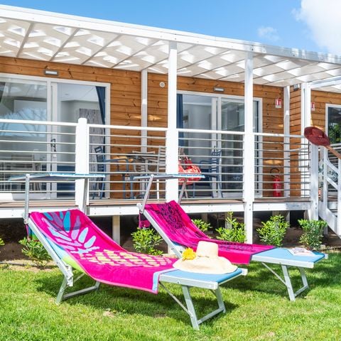 Bungalow 3 personen - Charmante