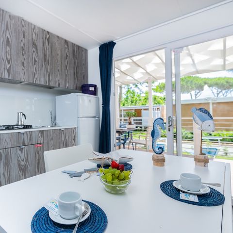 Bungalow 3 personen - Charmante