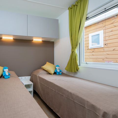 Bungalow 2 persons - Bungalow Fashion - 2 people included Possibility of 2 people extra, to be booked at the campsite (extra charge)