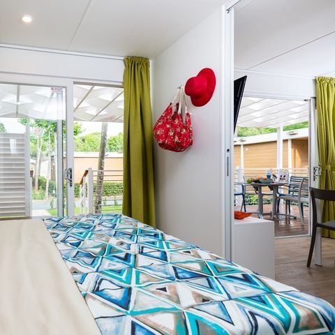 Bungalow 2 persons - Bungalow Fashion - 2 people included Possibility of 2 people extra, to be booked at the campsite (extra charge)