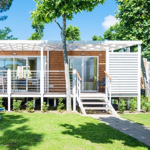 Bungalow 2 persons - Bungalow Fashion - 2 people included Possibility of 2 people extra, to be booked at the campsite (extra charge)