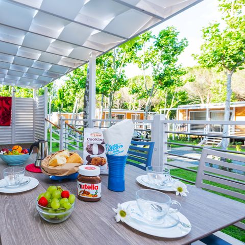 Bungalow 4 personen - Mode L