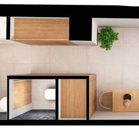 Wohnung 2 personen - Deluxe Lodge
