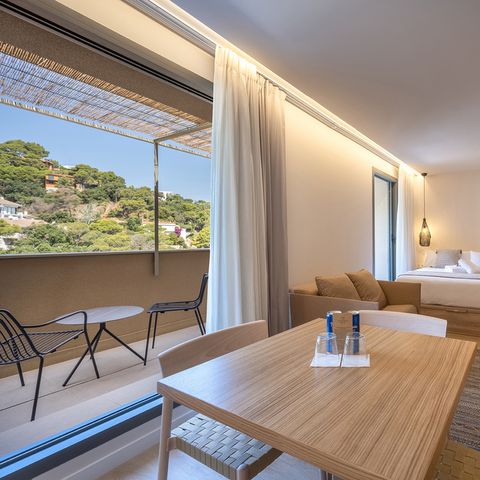 Wohnung 2 personen - Deluxe Lodge