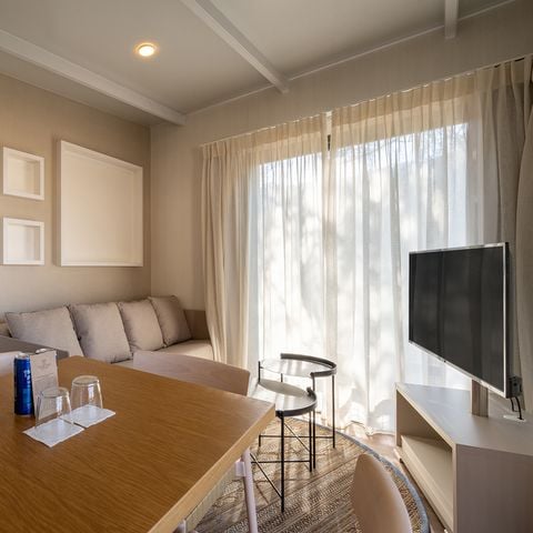 Bungalow 2 personen - Familielodge 1