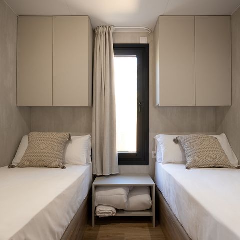 Bungalow 4 personen - Lodge