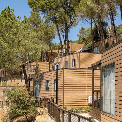 Bungalow 4 personen - Lodge